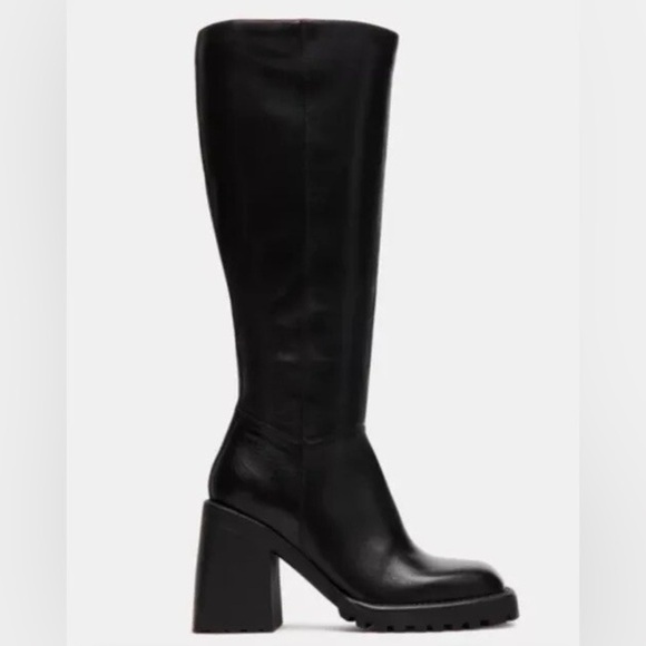 Steve Madden Shoes - Steve Madden Women’s Violet Black Knee-High Tall Boots